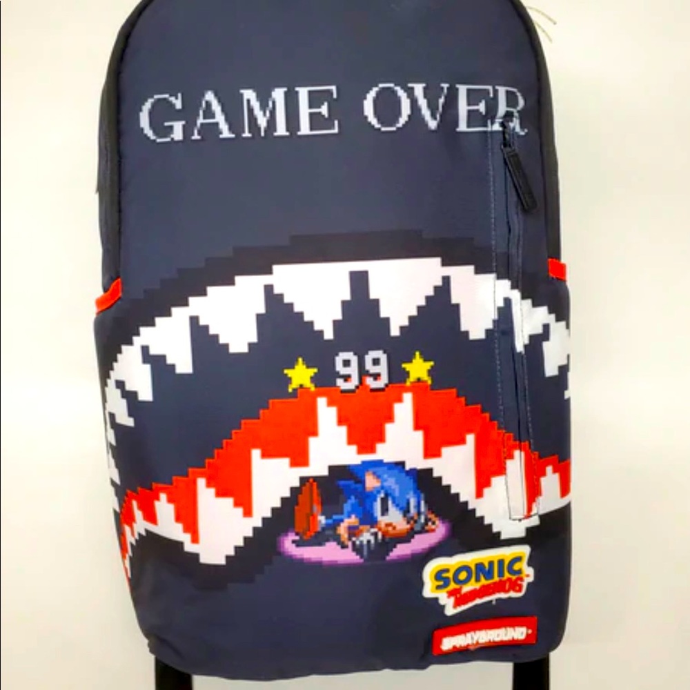 Sprayground Sonic Game Over Shark